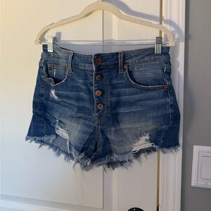 American Eagle Outfitters Blue Jean Shorts
